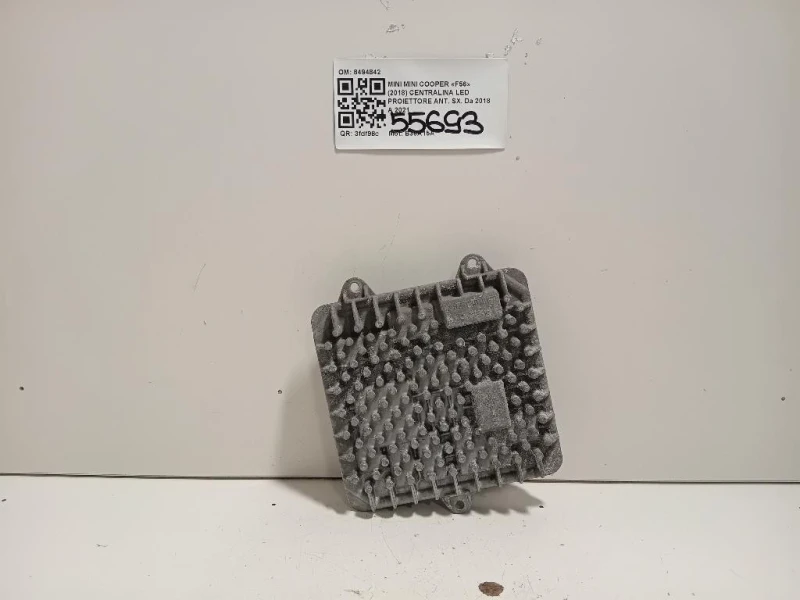 Centralina LED Proiettore ANT SX 8494842 Mini MINI Cooper F56 2018