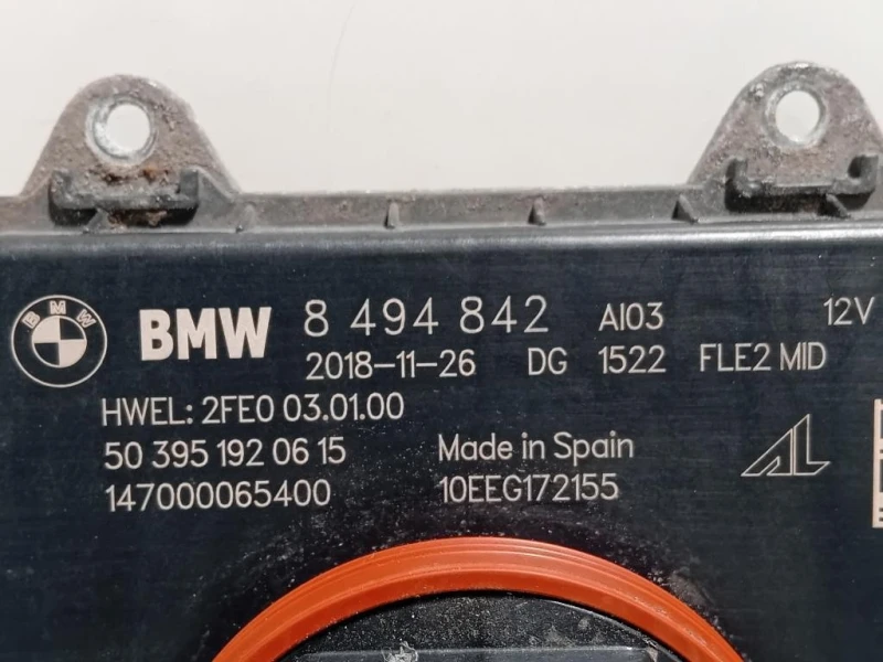 Centralina LED Proiettore ANT SX 8494842 Mini MINI Cooper F56 2018