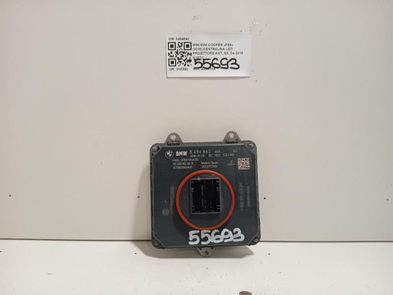 Centralina LED Proiettore ANT SX 8494842 Mini MINI Cooper F56 2018