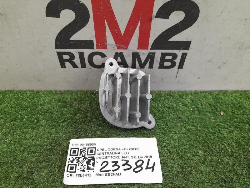 Centralina LED Proiettore ANT SX 90186989 Opel Corsa F 2019