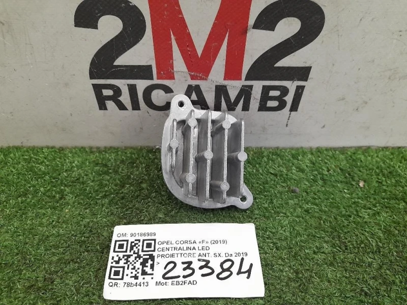 Centralina LED Proiettore ANT SX 90186989 Opel Corsa F 2019
