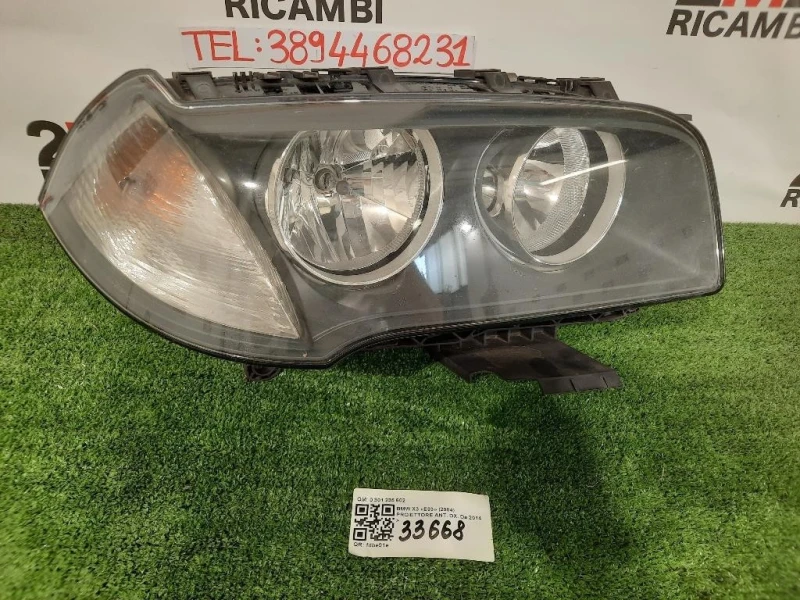 Proiettore ANT DX 0301235602 716219606 E83 Bmw X3 E83 2004