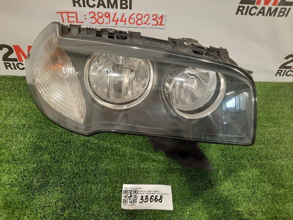 Proiettore ANT DX 0301235602 716219606 E83 Bmw X3 E83 2004