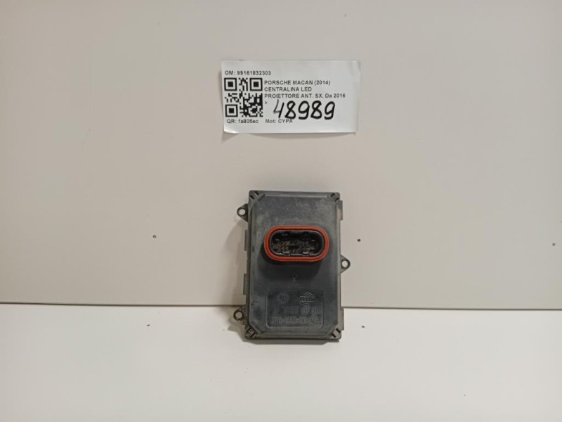 Centralina LED Proiettore ANT SX 99161832303 Porsche Macan I 2014