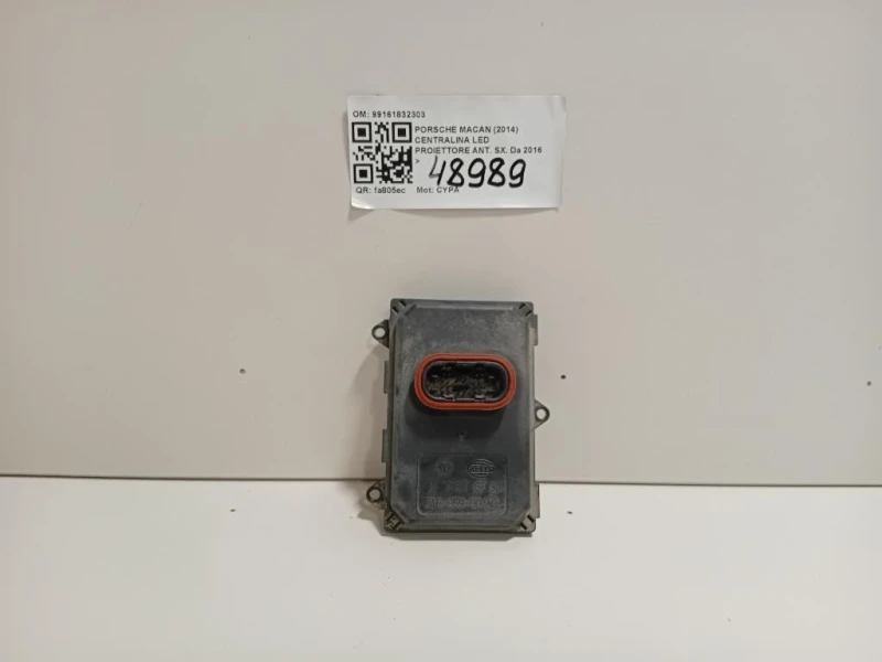 Centralina LED Proiettore ANT SX 99161832303 Porsche Macan I 2014