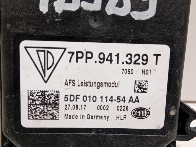 Centralina LED Proiettore ANT SX 99161832303 Porsche Macan I 2014