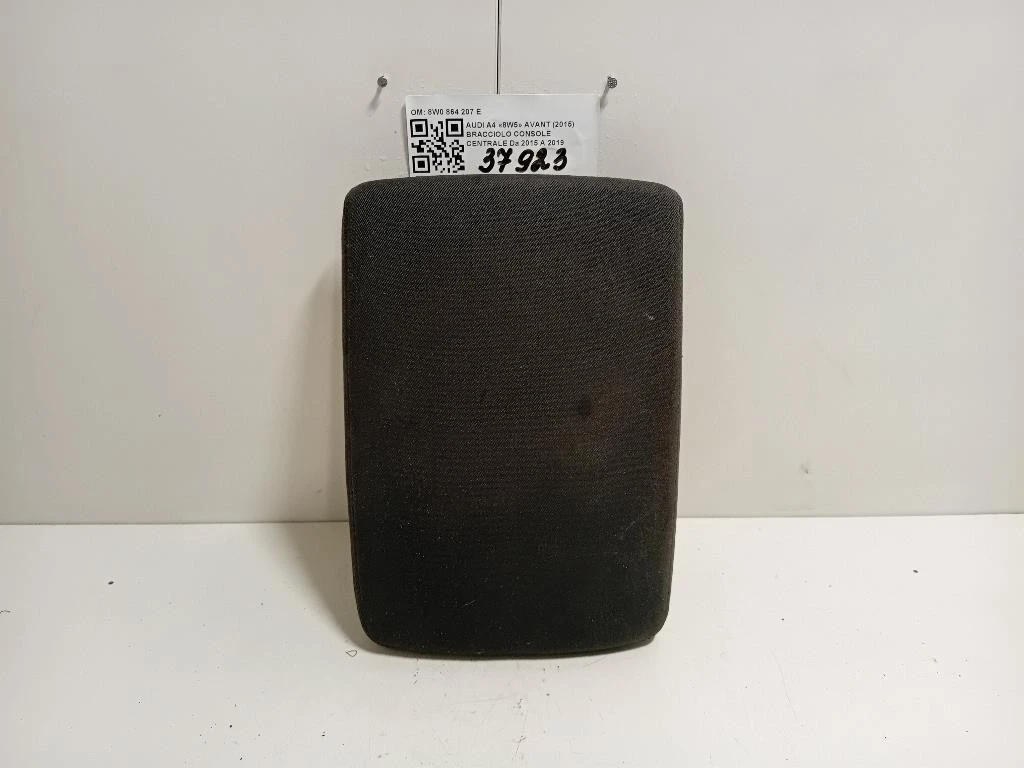 Bracciolo Console Centrale 8W0864207 Audi A4 8W5 Avant 2015