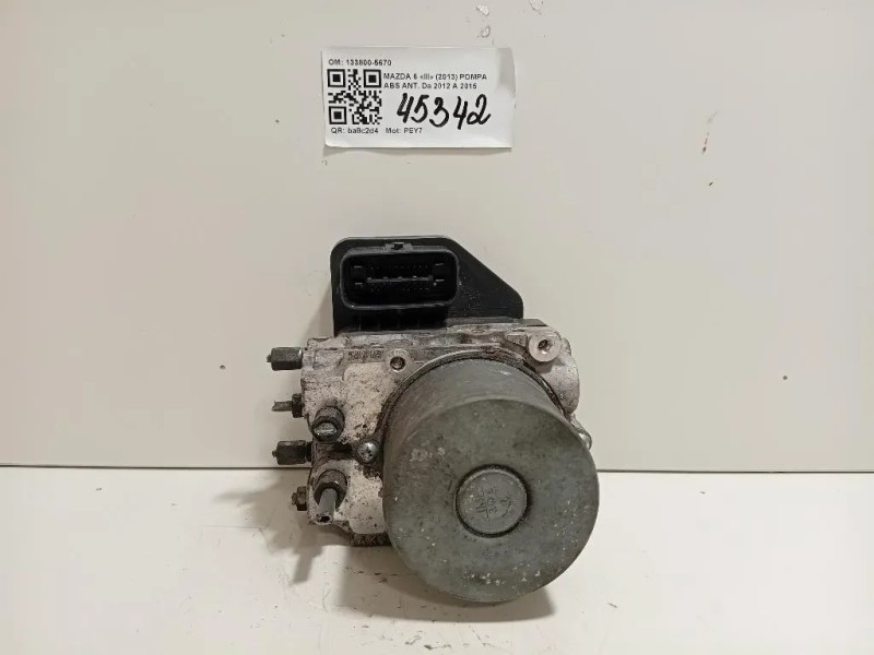 Pompa ABS ANT 133800-5670 Mazda 6 III 2013