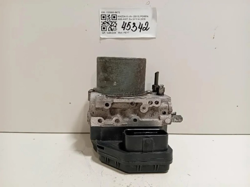 Pompa ABS ANT 133800-5670 Mazda 6 III 2013