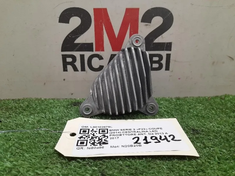 Centralina LUCI Diurne L90102675 SX Bmw Serie 2 F22 Coupe 2014