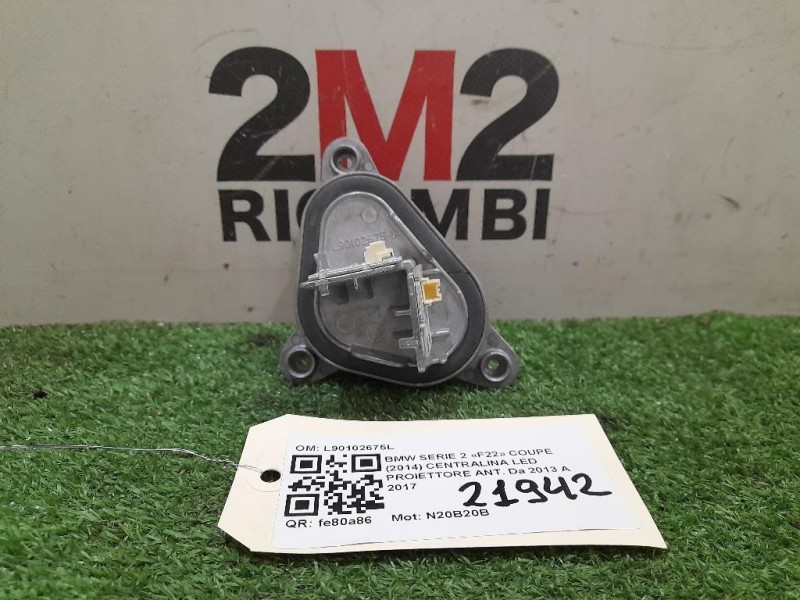 Centralina LUCI Diurne L90102675 SX Bmw Serie 2 F22 Coupe 2014