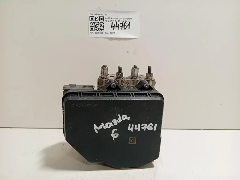 Pompa ABS ANT GDK4-437A0 Mazda 6 III 2015