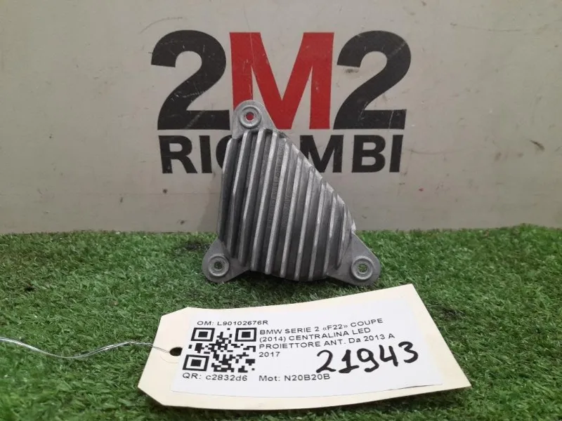 Centralina LUCI Diurne L90102676 DX Bmw Serie 2 F22 Coupe 2014