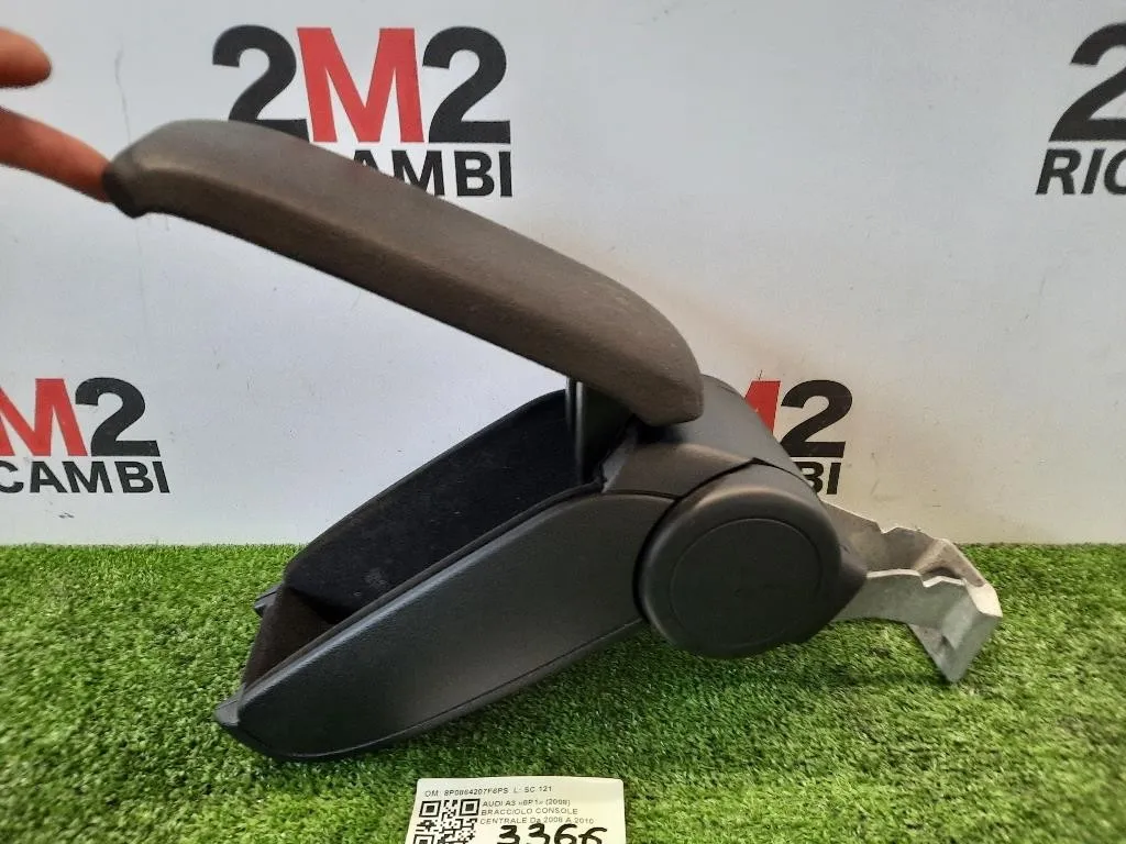 Bracciolo Console Centrale 8P0864207F6PS Audi A3 8P1 2008