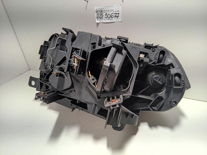 Proiettore ANT DX 63123418412 Bmw X3 E83 2004