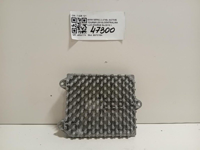 Centralina LUCI Diurne 7 429 121 Bmw Serie 2 F45 Active Tourer 2018