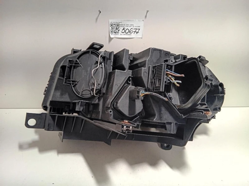 Proiettore ANT DX 63123418412 Bmw X3 E83 2004