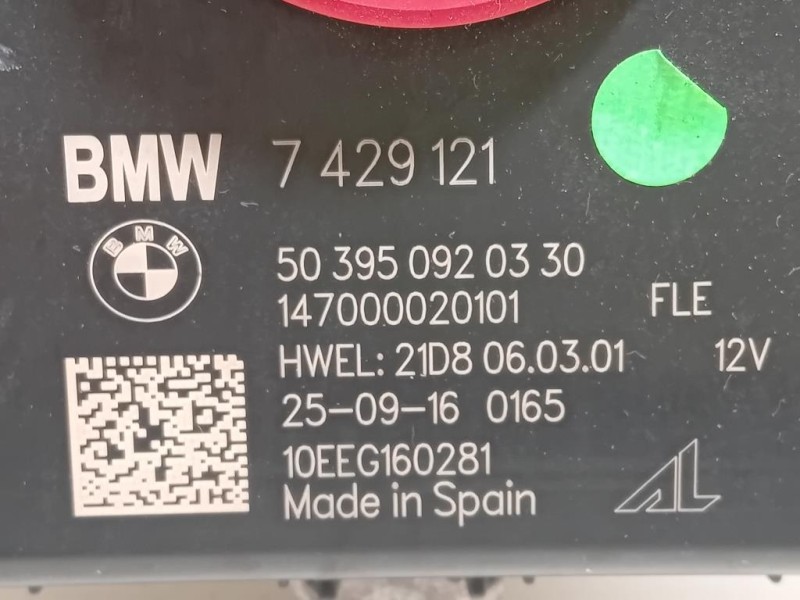 Centralina LUCI Diurne 7 429 121 Bmw Serie 2 F45 Active Tourer 2018