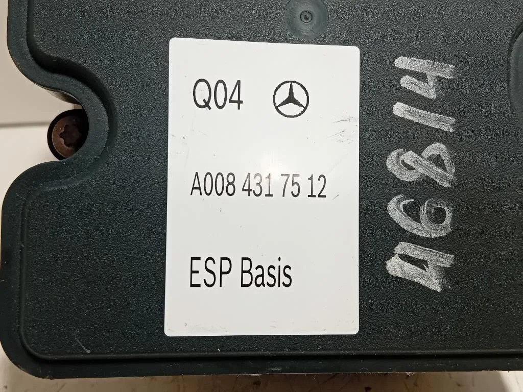 Pompa ABS ANT A008 431 75 12 A0084317512 Mercedes Classe A W176 2013
