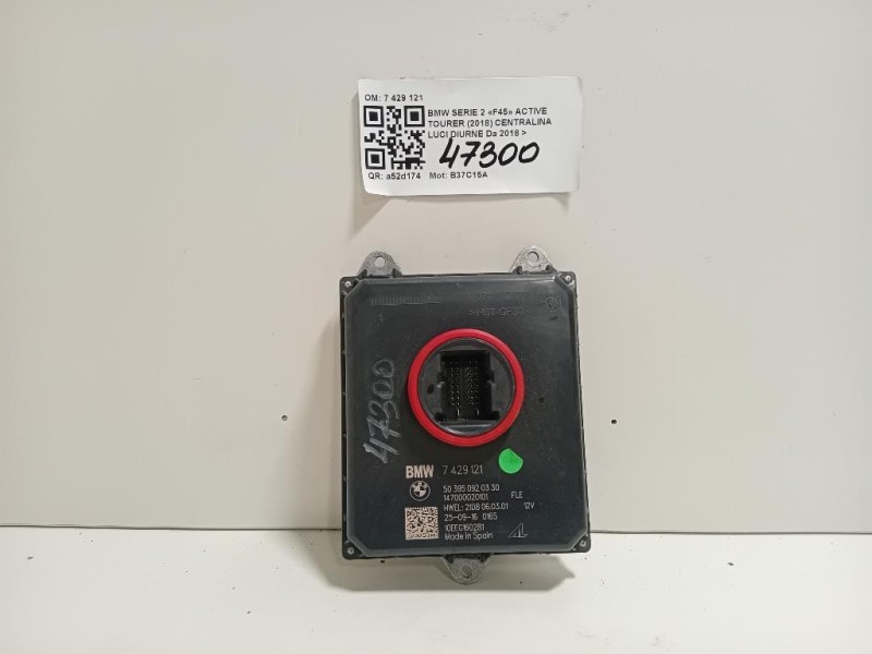 Centralina LUCI Diurne 7 429 121 Bmw Serie 2 F45 Active Tourer 2018