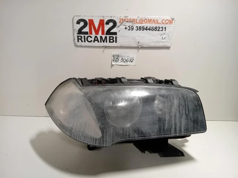 Proiettore ANT DX 63123418412 Bmw X3 E83 2004