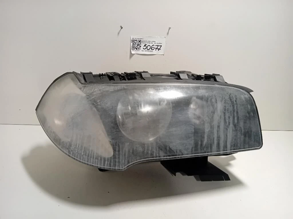 Proiettore ANT DX 63123418412 Bmw X3 E83 2004