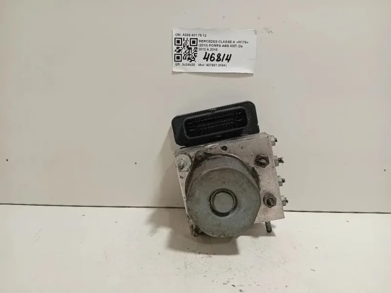 Pompa ABS ANT A008 431 75 12 A0084317512 Mercedes Classe A W176 2013