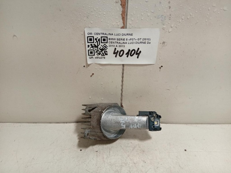 Centralina LUCI Diurne CENTRALINA LUCI DIURNE Bmw Serie 5 F07 GT 2010