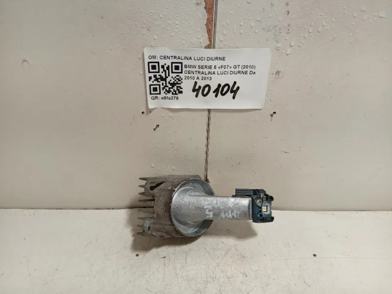 Centralina LUCI Diurne CENTRALINA LUCI DIURNE Bmw Serie 5 F07 GT 2010