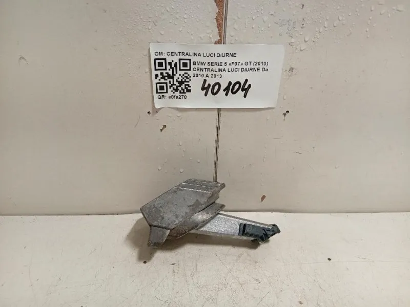 Centralina LUCI Diurne CENTRALINA LUCI DIURNE Bmw Serie 5 F07 GT 2010
