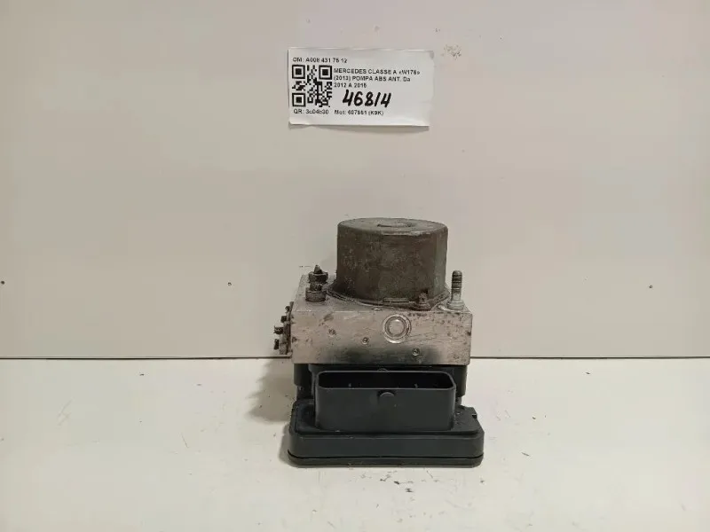 Pompa ABS ANT A008 431 75 12 A0084317512 Mercedes Classe A W176 2013