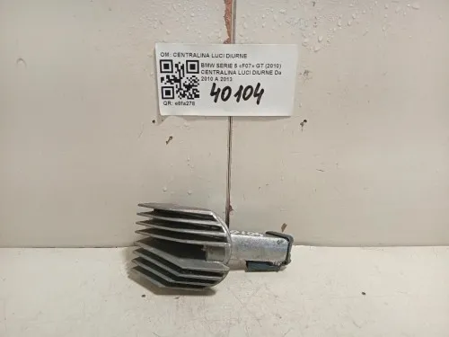 Centralina LUCI Diurne CENTRALINA LUCI DIURNE Bmw Serie 5 F07 GT 2010