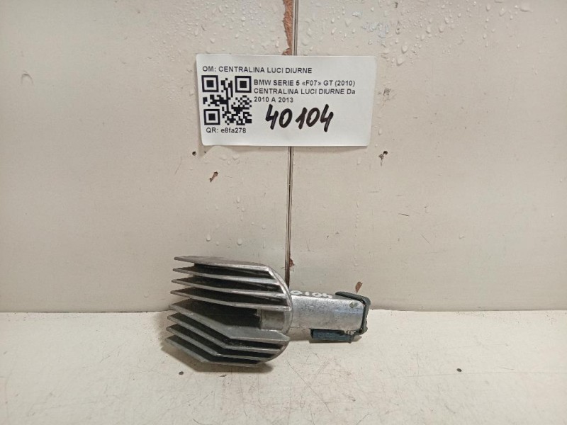 Centralina LUCI Diurne CENTRALINA LUCI DIURNE Bmw Serie 5 F07 GT 2010
