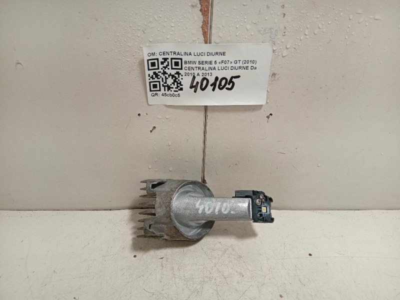 Centralina LUCI Diurne CENTRALINA LUCI DIURNE Bmw Serie 5 F07 GT 2010