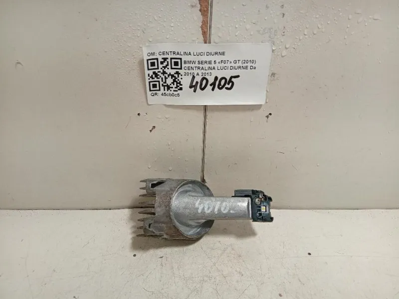 Centralina LUCI Diurne CENTRALINA LUCI DIURNE Bmw Serie 5 F07 GT 2010
