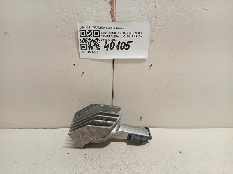Centralina LUCI Diurne CENTRALINA LUCI DIURNE Bmw Serie 5 F07 GT 2010
