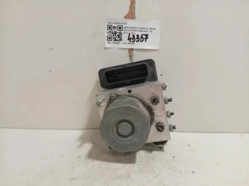 Pompa ABS ANT A0004313700 Mercedes Classe B W246 2012