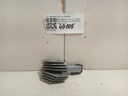 Centralina LUCI Diurne CENTRALINA LUCI DIURNE Bmw Serie 5 F07 GT 2010
