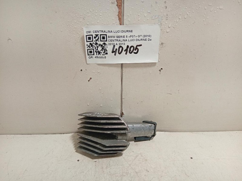 Centralina LUCI Diurne CENTRALINA LUCI DIURNE Bmw Serie 5 F07 GT 2010