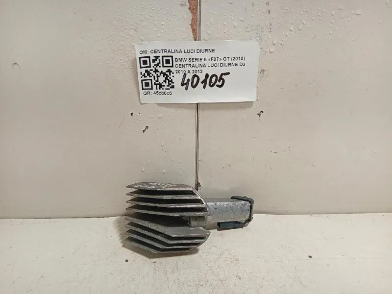 Centralina LUCI Diurne CENTRALINA LUCI DIURNE Bmw Serie 5 F07 GT 2010