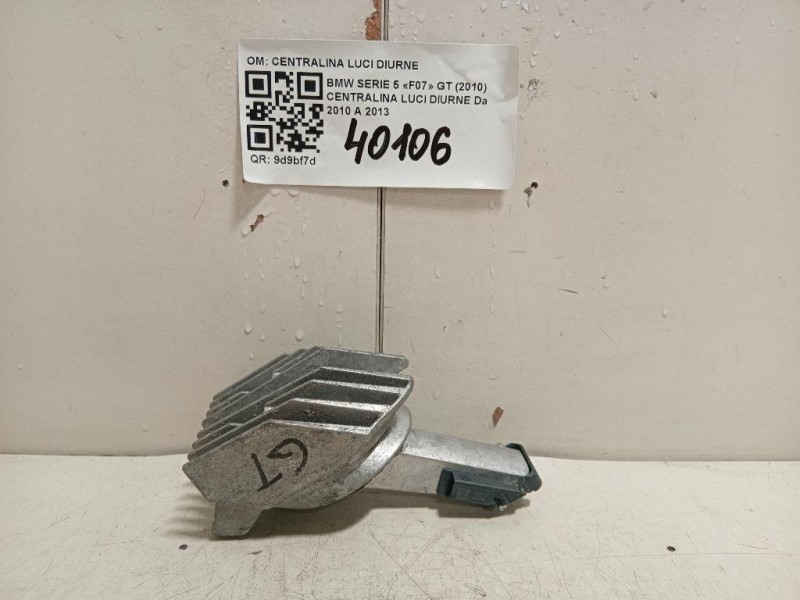 Centralina LUCI Diurne CENTRALINA LUCI DIURNE Bmw Serie 5 F07 GT 2010