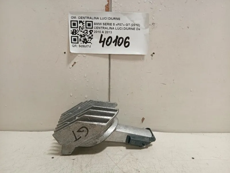 Centralina LUCI Diurne CENTRALINA LUCI DIURNE Bmw Serie 5 F07 GT 2010