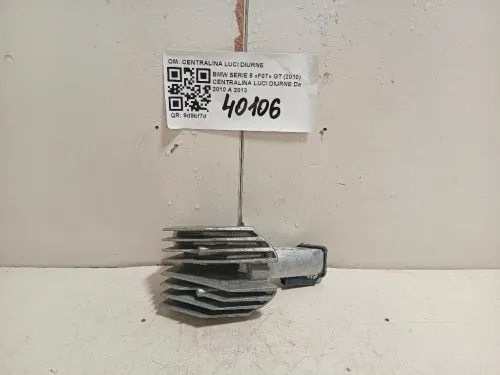 Centralina LUCI Diurne CENTRALINA LUCI DIURNE Bmw Serie 5 F07 GT 2010