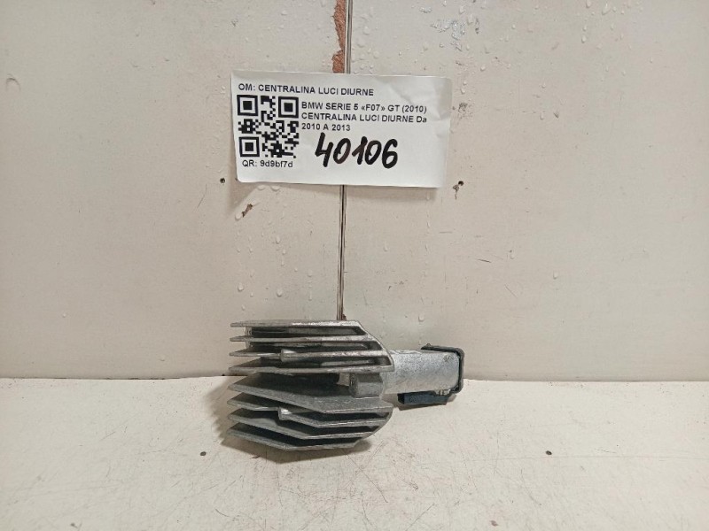 Centralina LUCI Diurne CENTRALINA LUCI DIURNE Bmw Serie 5 F07 GT 2010