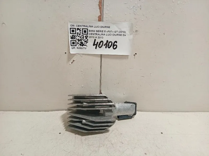 Centralina LUCI Diurne CENTRALINA LUCI DIURNE Bmw Serie 5 F07 GT 2010