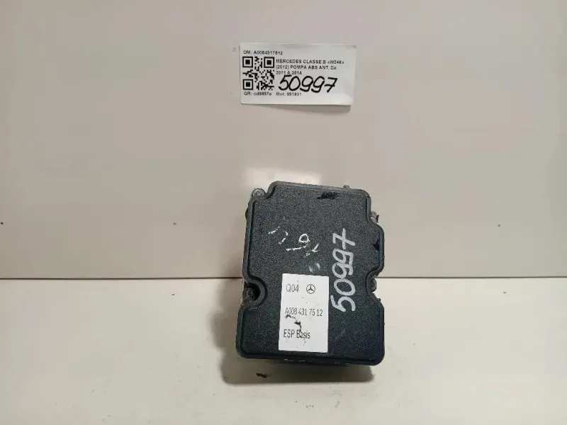 Pompa ABS ANT A0084317512 Mercedes Classe B W246 2012