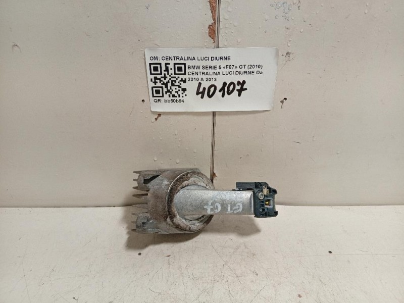 Centralina LUCI Diurne CENTRALINA LUCI DIURNE Bmw Serie 5 F07 GT 2010