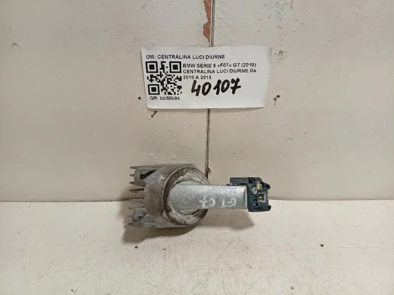 Centralina LUCI Diurne CENTRALINA LUCI DIURNE Bmw Serie 5 F07 GT 2010