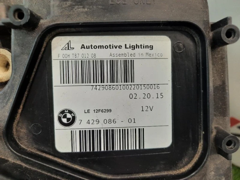 Proiettore ANT DX 63117429086 Bmw X3 F25 2014