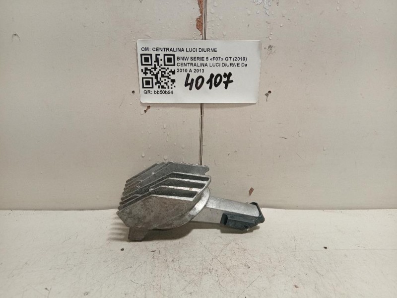 Centralina LUCI Diurne CENTRALINA LUCI DIURNE Bmw Serie 5 F07 GT 2010